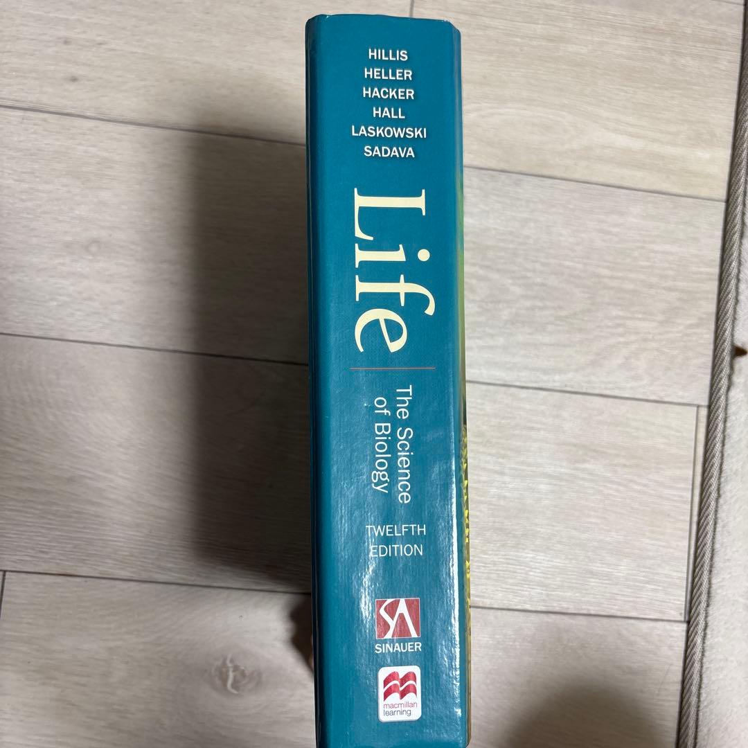 洋書 LIFE: The Science of Biology