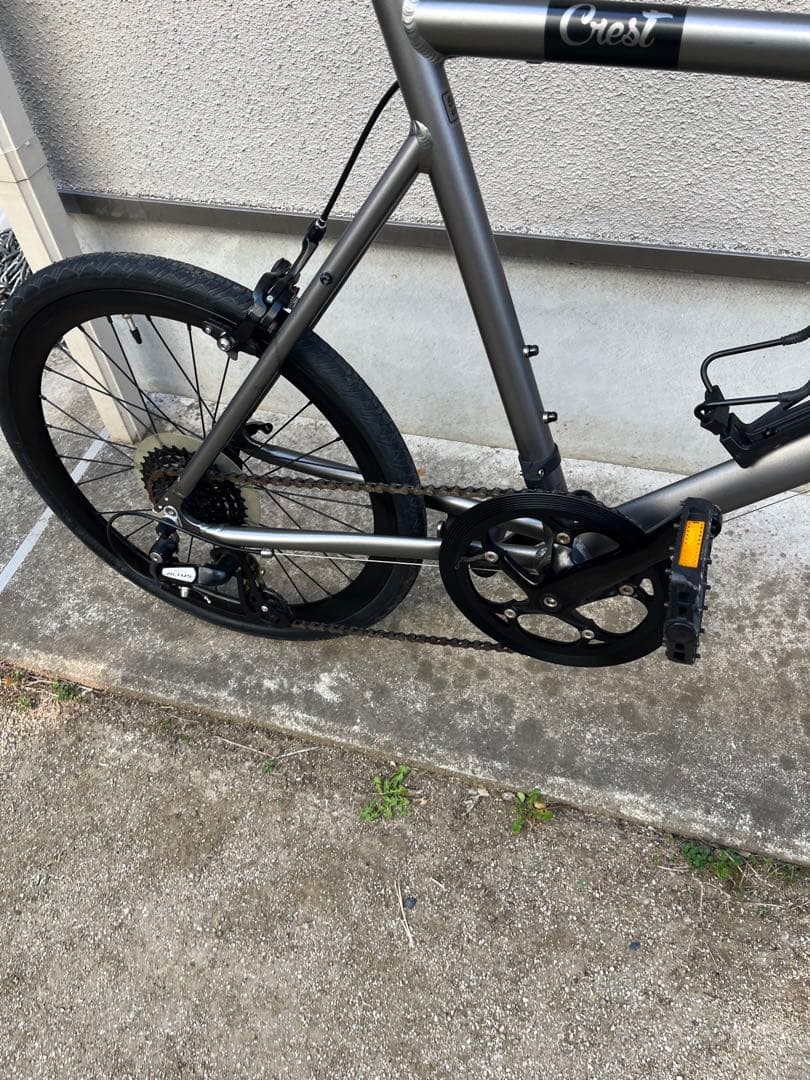 tern Crest 2022 ミニベロ　ターンクレスト　走行少　倉庫保管品