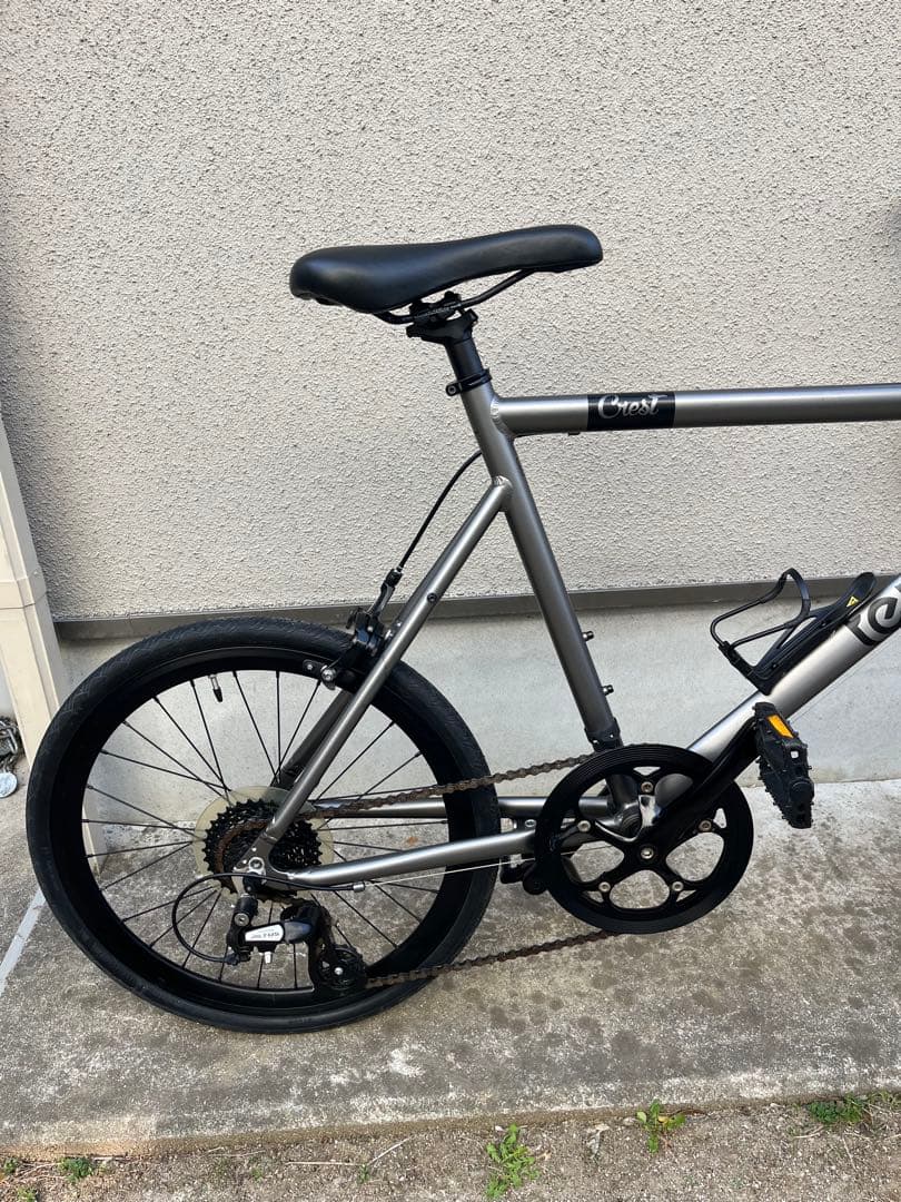 tern Crest 2022 ミニベロ　ターンクレスト　走行少　倉庫保管品