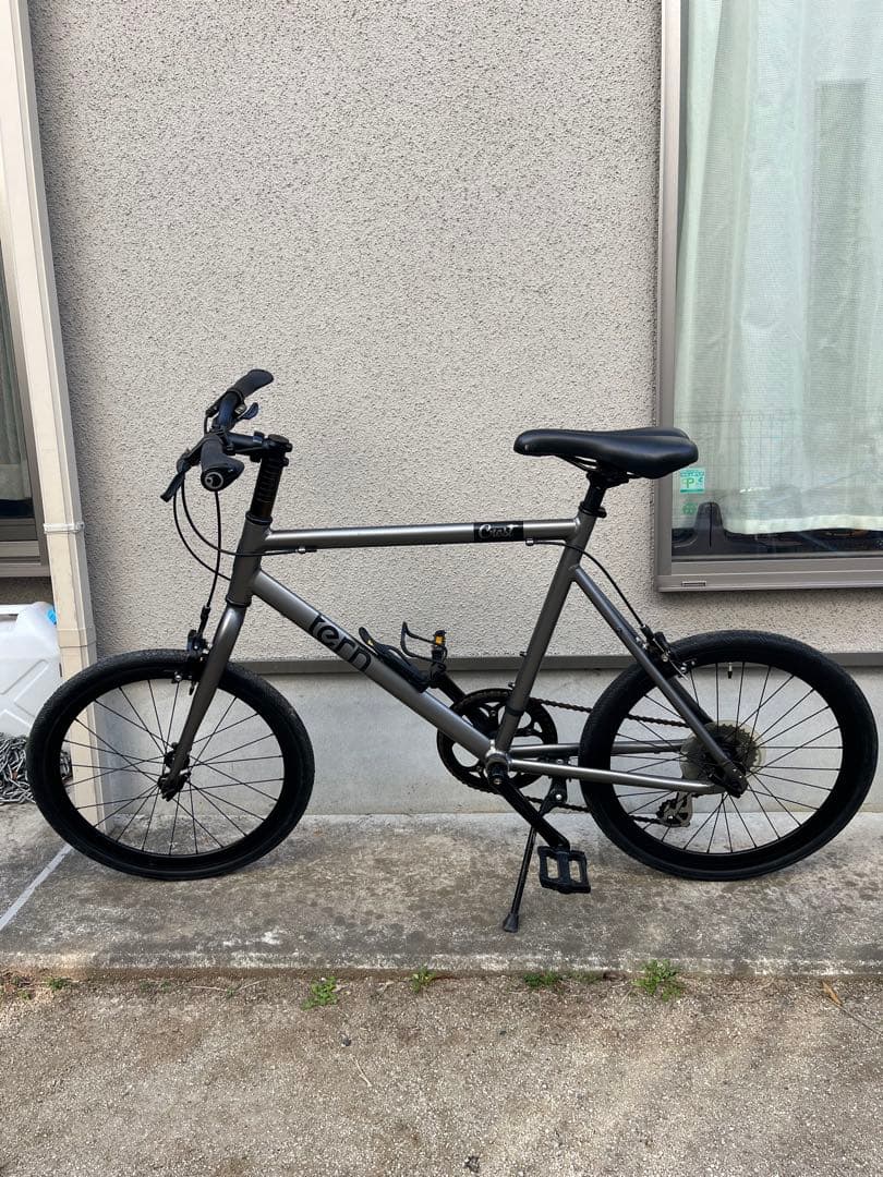 tern Crest 2022 ミニベロ　ターンクレスト　走行少　倉庫保管品