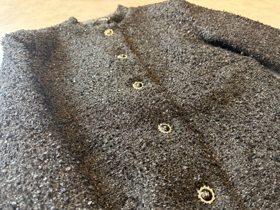 貸与品CHANELuniform notforresale コート、ワンピJK