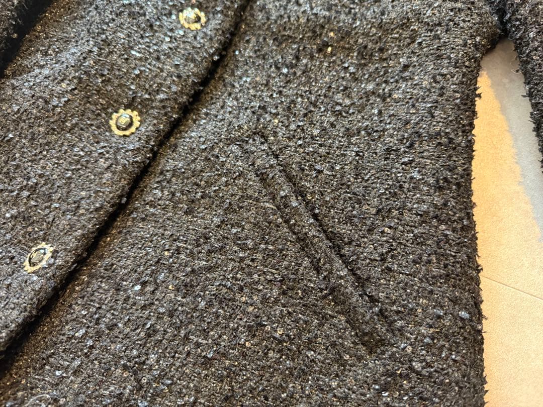 貸与品CHANELuniform notforresale コート、ワンピJK