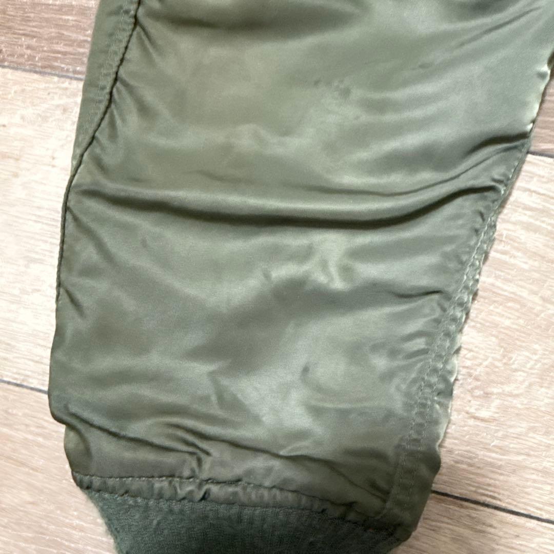 80s〜90s L-2B alphaフライトジャケット 民間品usa製S