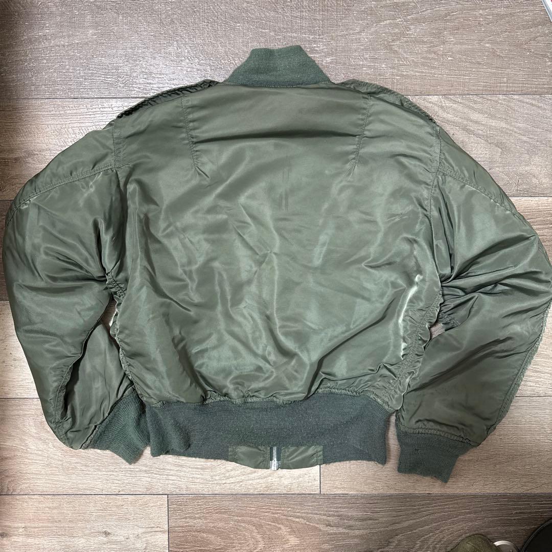 80s〜90s L-2B alphaフライトジャケット 民間品usa製S