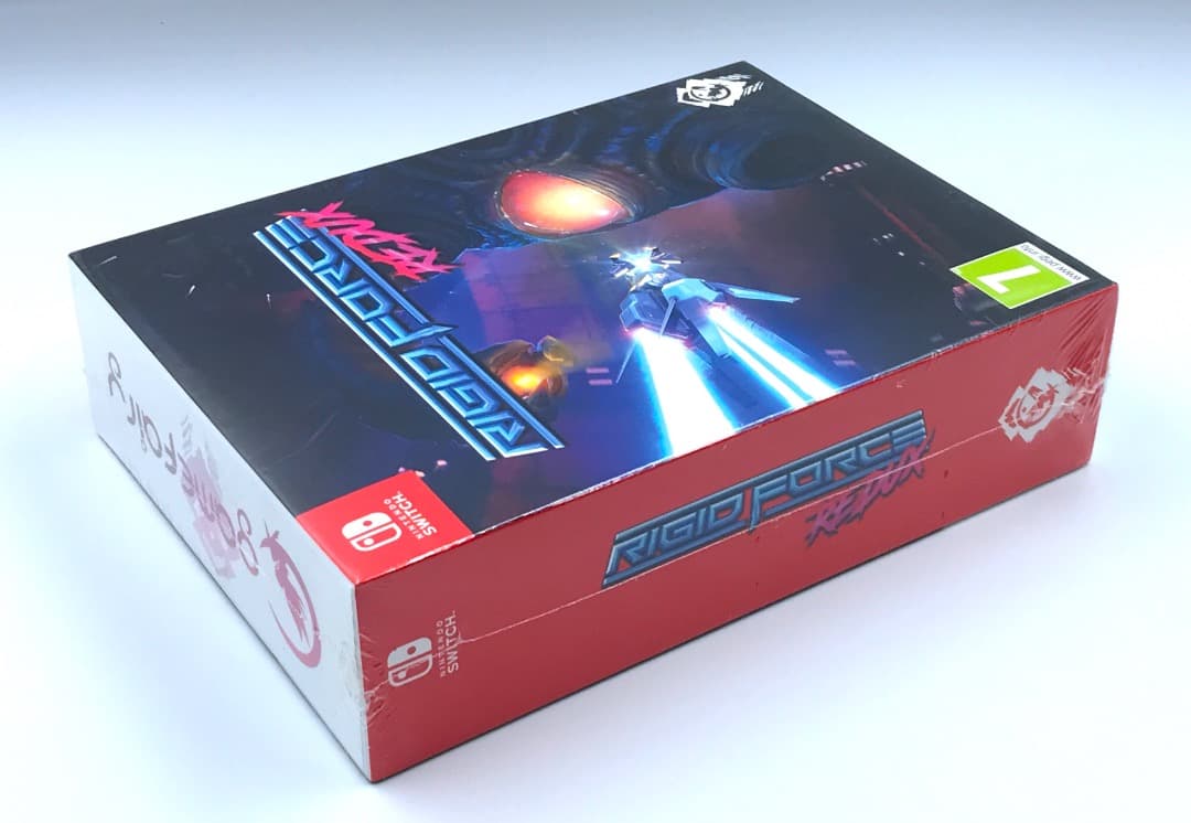 Rigid Force Redux 限定版