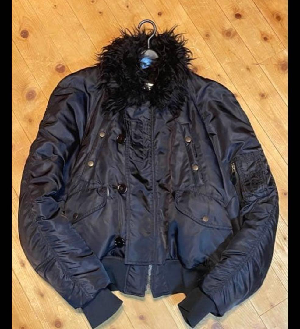 MM6 2022aw Bomber Jacket 定価約18万　46