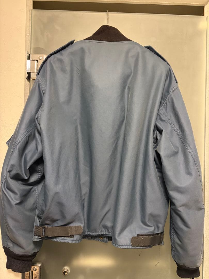 90s vintage カナダ軍 エアフォースパイロットフライトジャケット