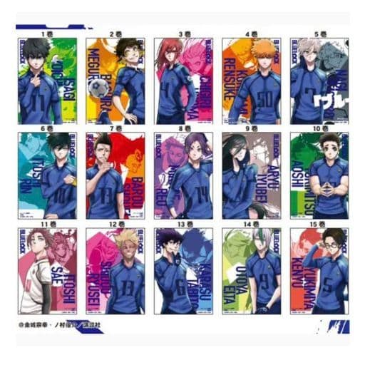 TSUTAYA限定イラストカード 15種全種コンプリートセット 1巻〜13巻付き