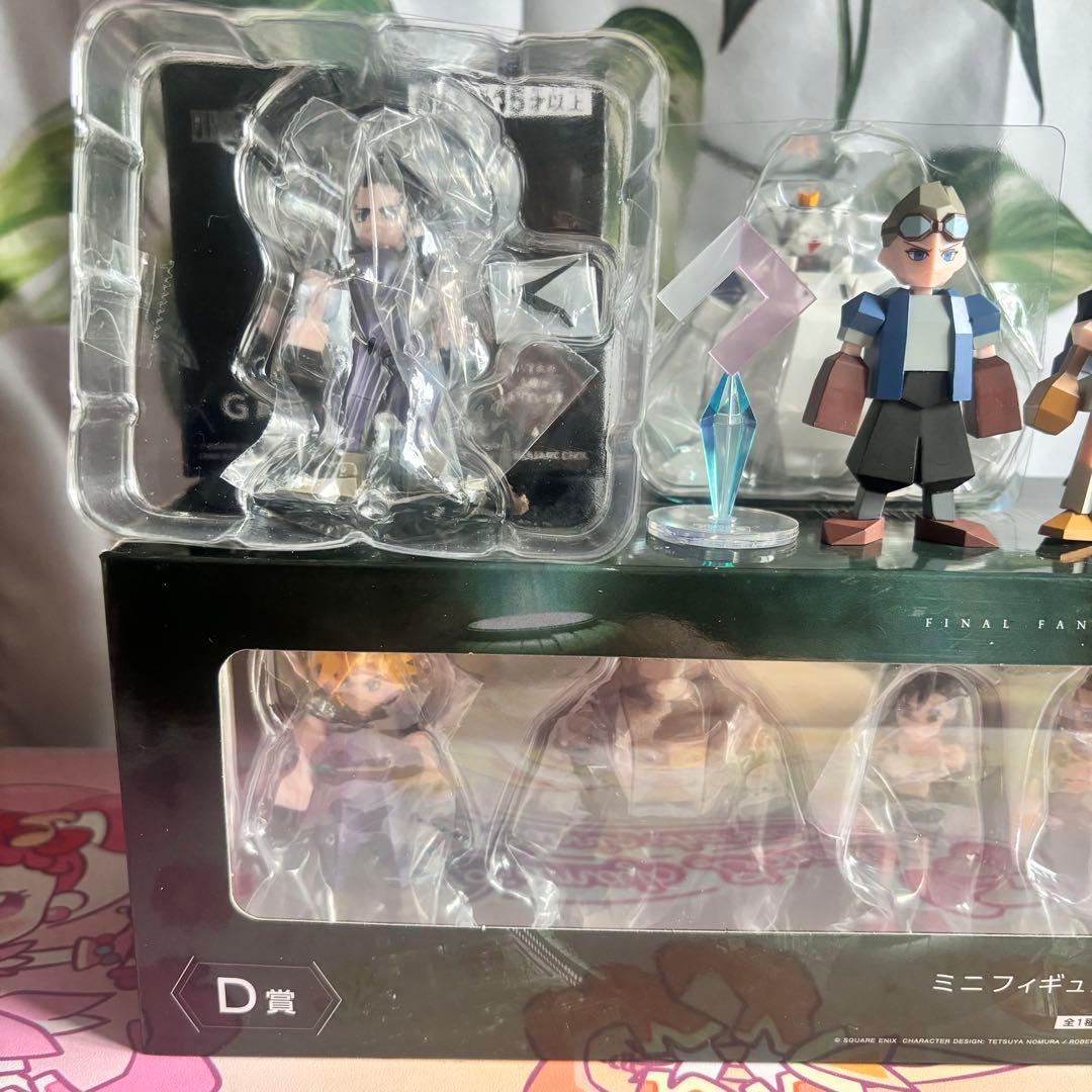 FF7リバース　発売記念くじ　D賞　G賞