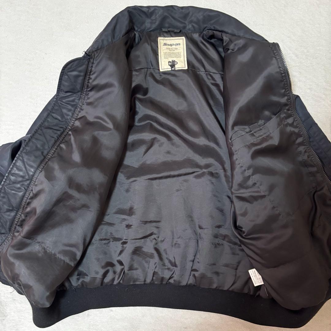R*9様 ⭐︎レア⭐︎Snap-on スナップオン A-1フライトジャケット 中