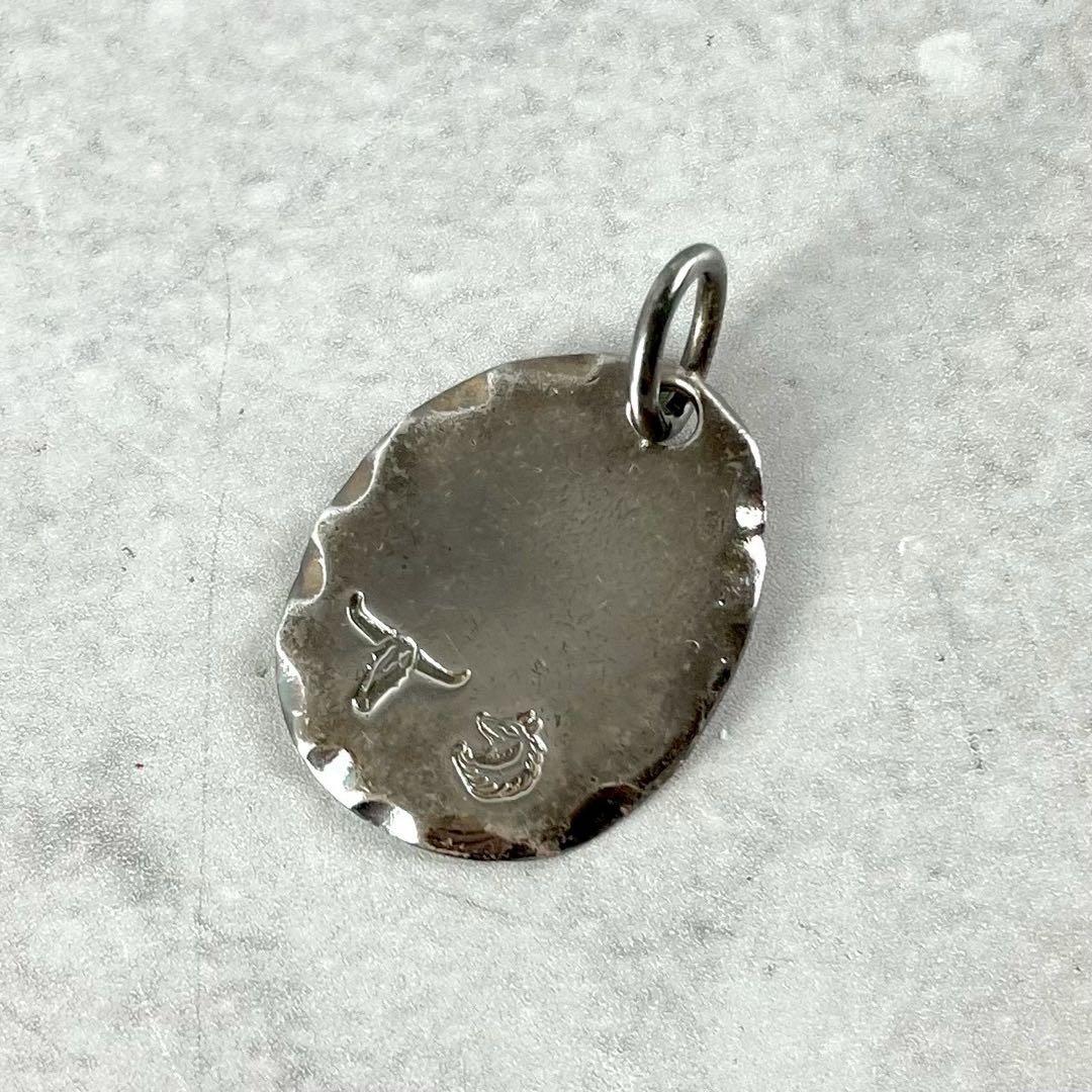 美品✨ TADY&KING ネックレストップ ウルフ ロングホーン たたき