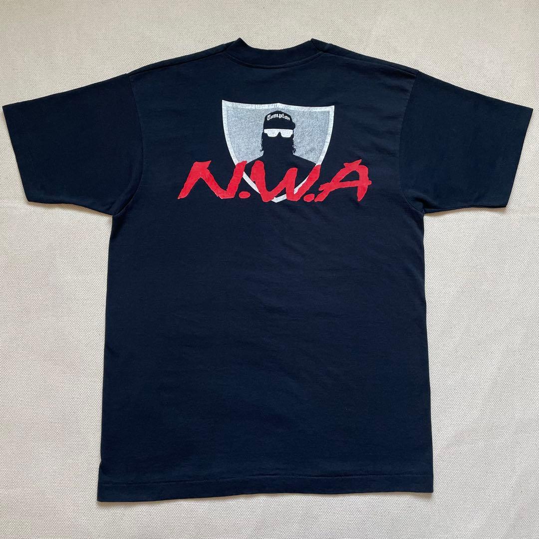 90sヴィンテージ ラップTシャツ EAZY-E N.W.A