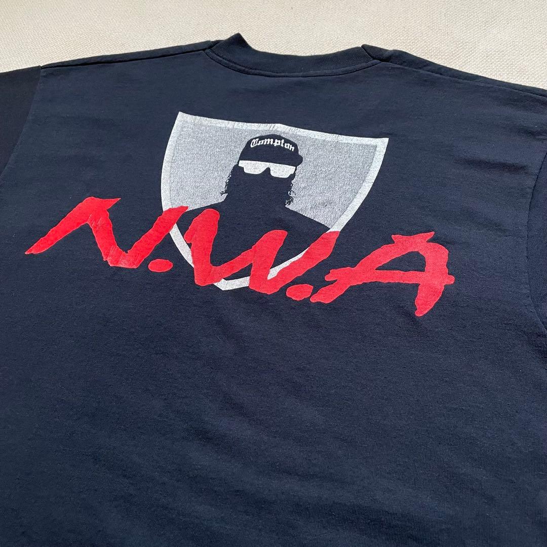 90sヴィンテージ ラップTシャツ EAZY-E N.W.A