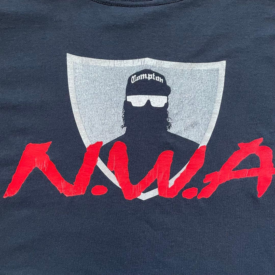 90sヴィンテージ ラップTシャツ EAZY-E N.W.A