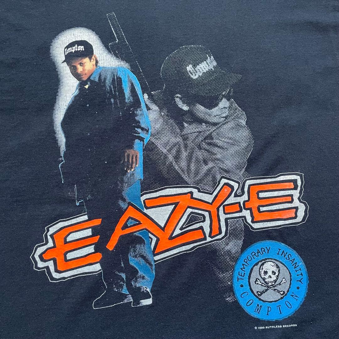 90sヴィンテージ ラップTシャツ EAZY-E N.W.A