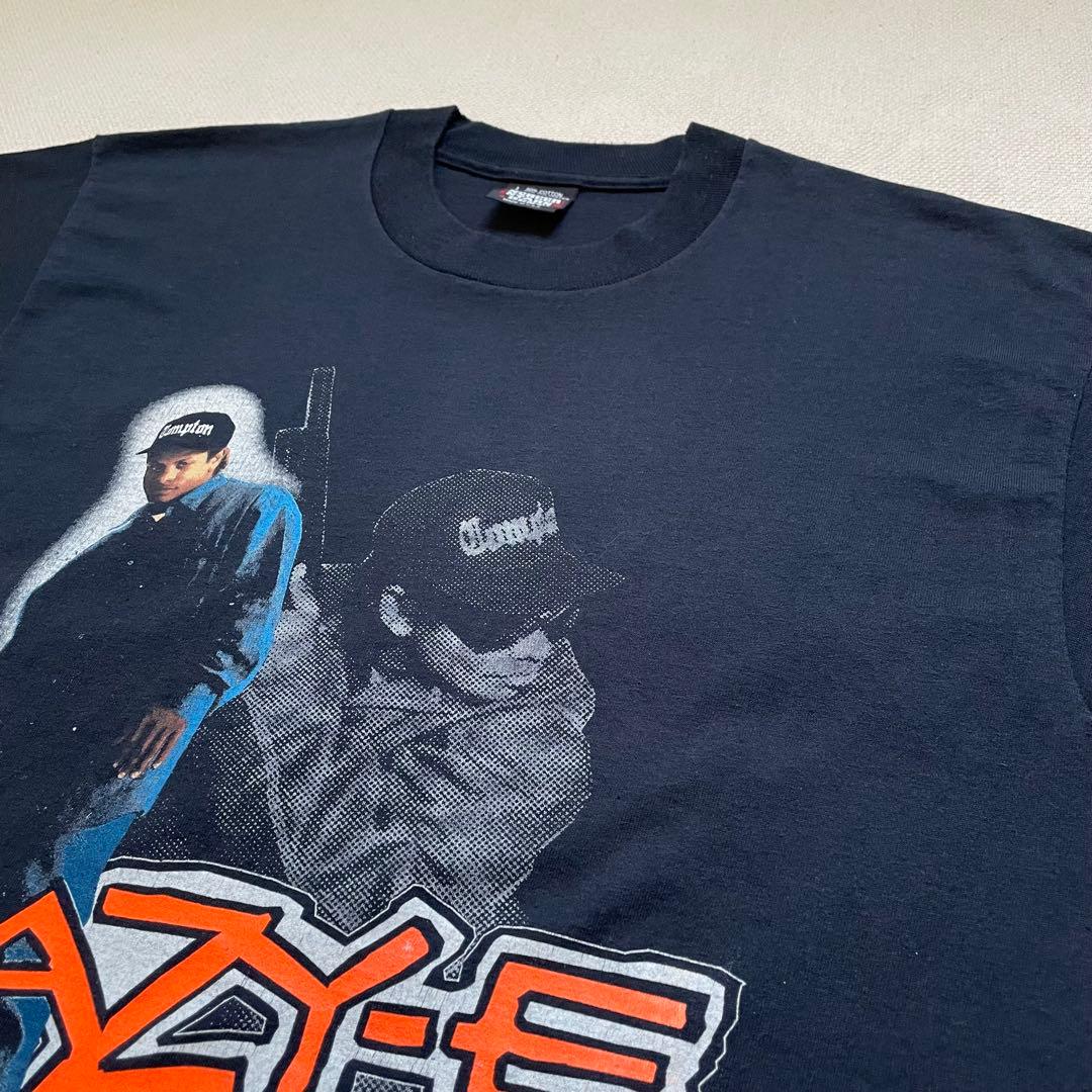 90sヴィンテージ ラップTシャツ EAZY-E N.W.A