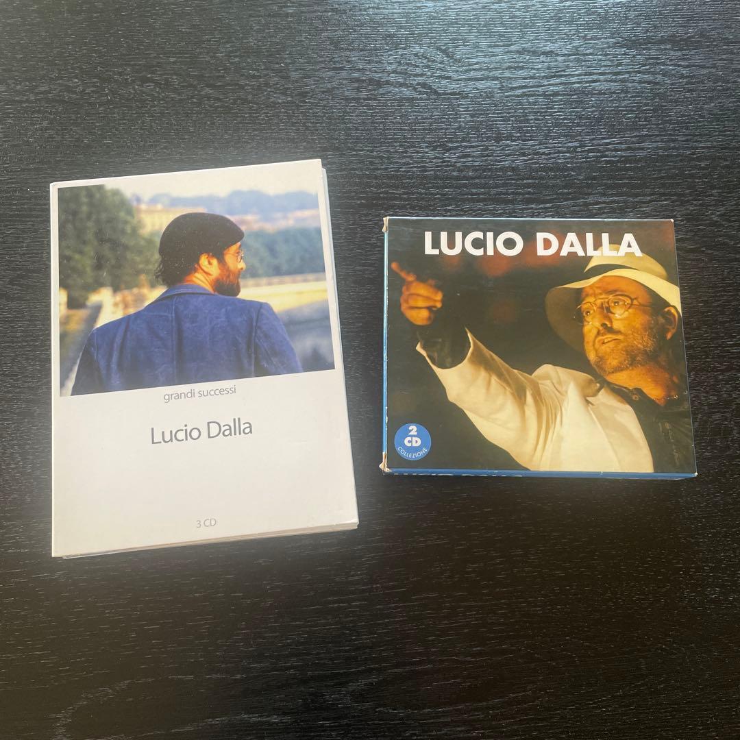イタリア音楽【Lucio Dalla】CD５枚　ルーチョ・ダッラ