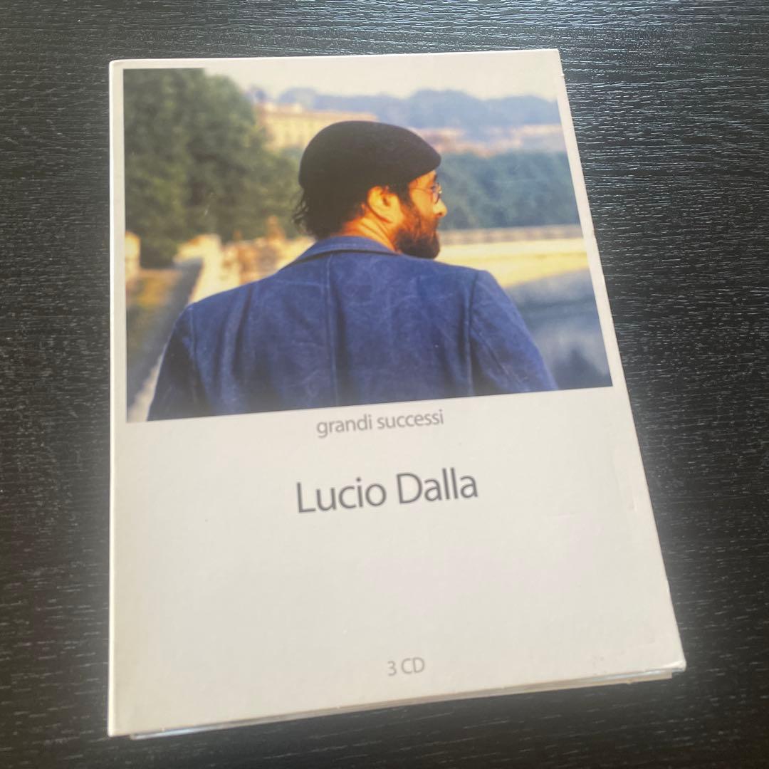 イタリア音楽【Lucio Dalla】CD５枚　ルーチョ・ダッラ