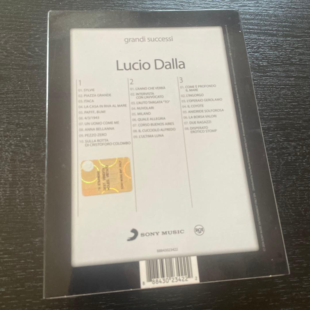 イタリア音楽【Lucio Dalla】CD５枚　ルーチョ・ダッラ