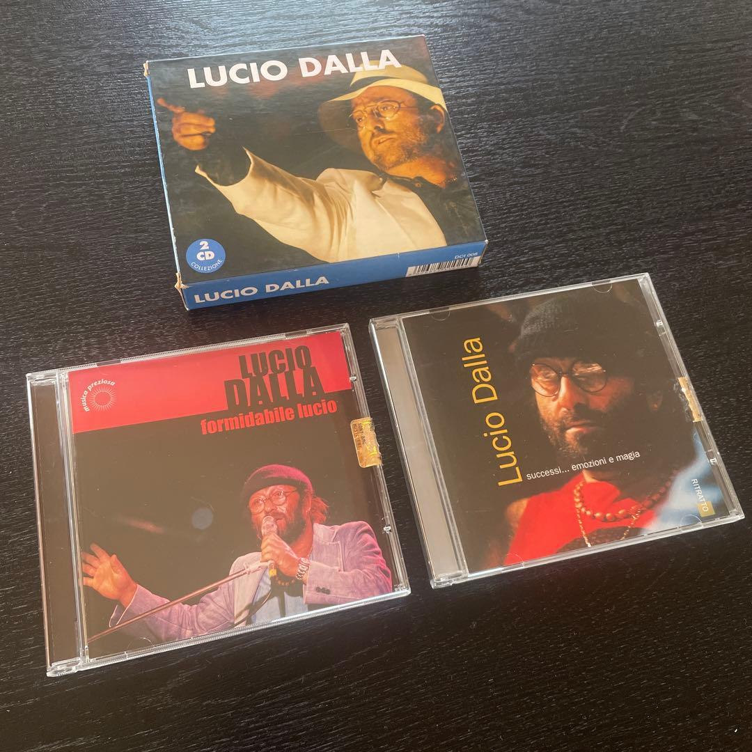 イタリア音楽【Lucio Dalla】CD５枚　ルーチョ・ダッラ