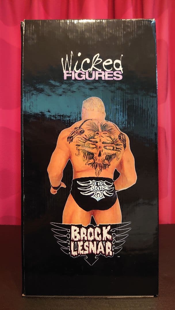 WWE ブロック・レスナー フィギュア 限定 プロレス フィギュア