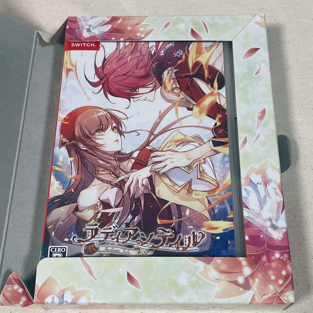 ラディアンティル 特装版 Nintendo Switch