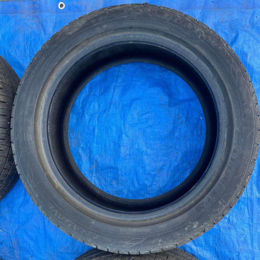 タイヤ・ホイール Dunlop Enasave EC204 215/50R17 2023