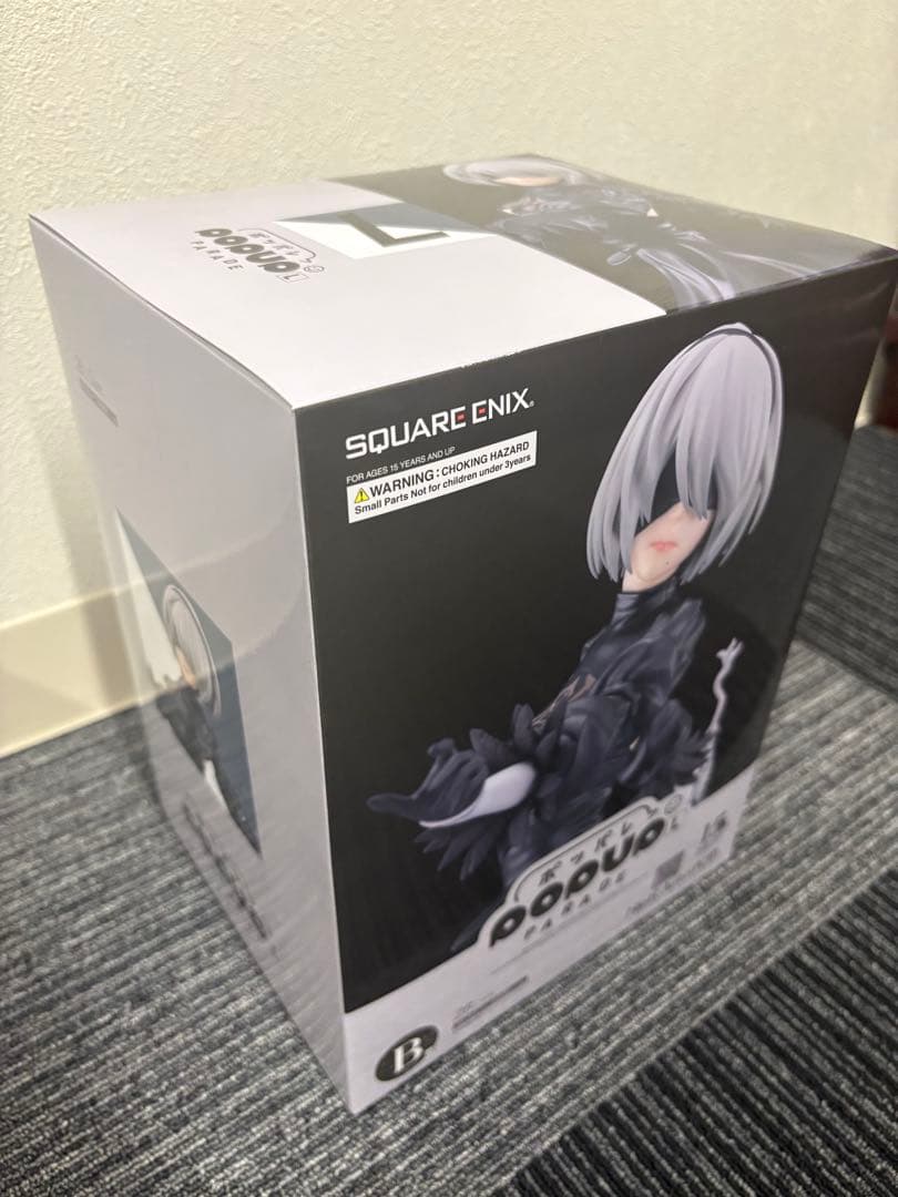 24点 ニーア 15周年記念 くじ A賞 B賞 フィギュア C賞×2種 D,E賞