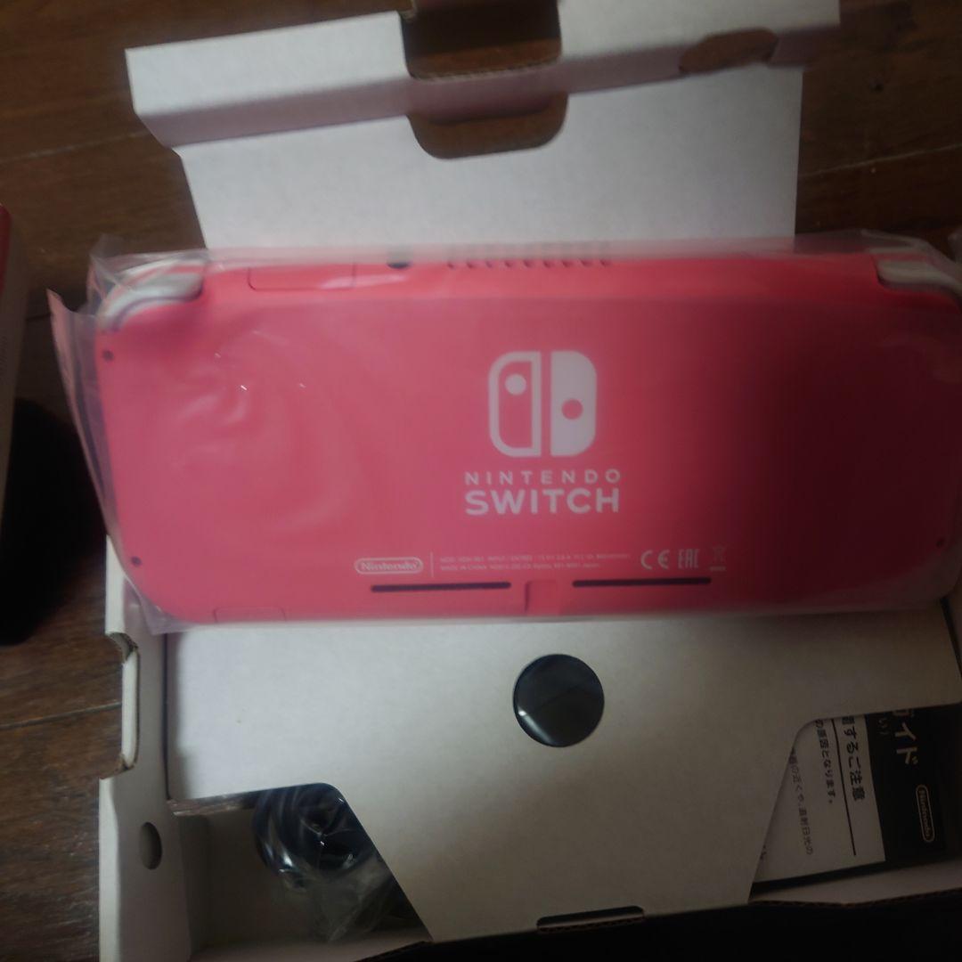 【新品】Nintendo Switch Lite コーラル HDH-001