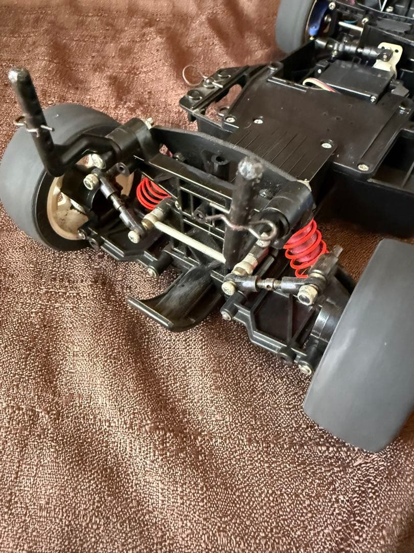 タミヤ　FF01 シャーシ　セリカボディ　値下げ交渉不可