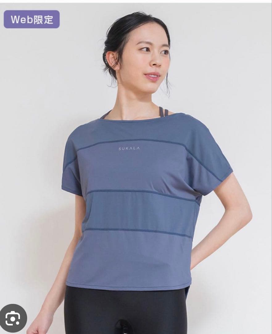 SUKALA スモークブルー Mサイズ Tシャツ