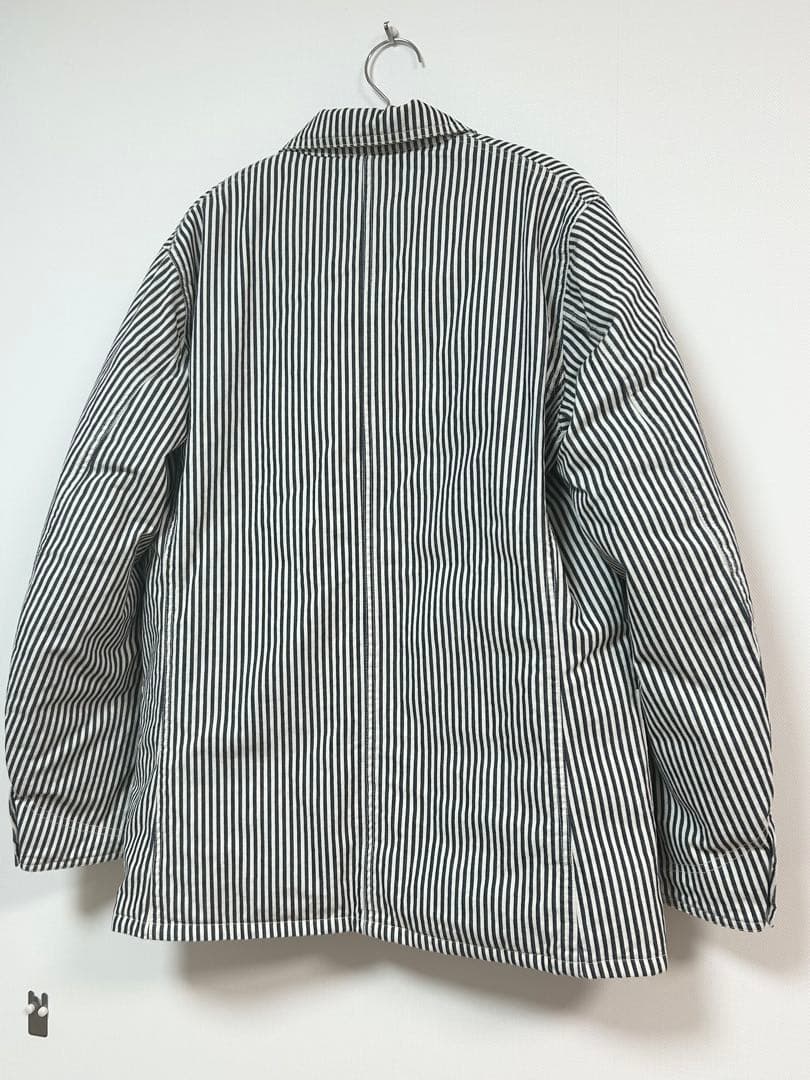 新品未使用 SUGAR CANE ヒッコリーカバーオール M ダウン