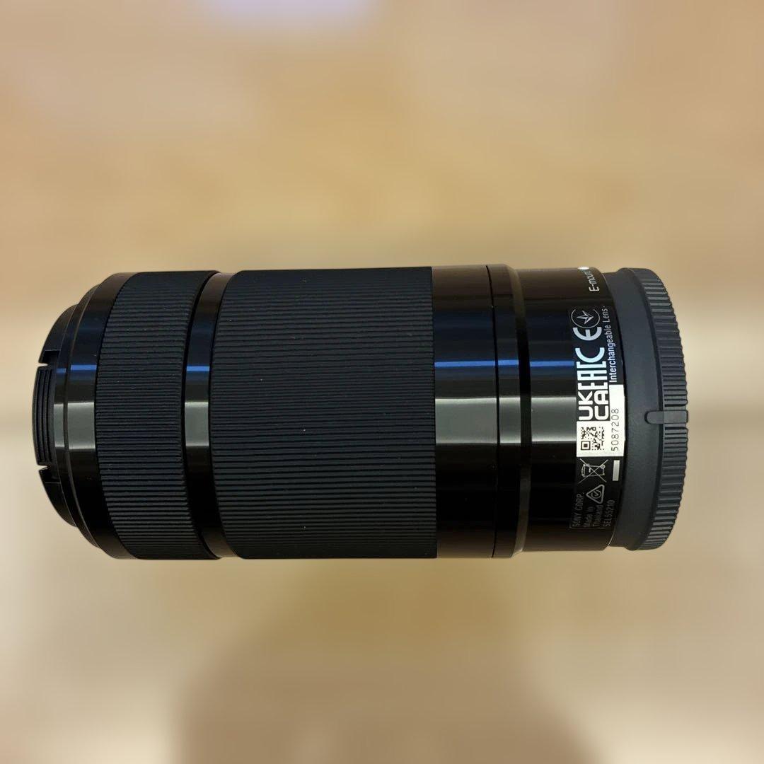 SONY E 55-210mm F4.5-6.3 OSS ズームレンズ
