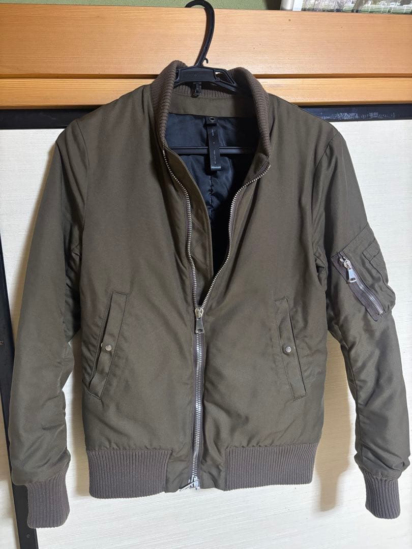 wjk 2892 ny38k PRIMALOFT MA-1 ジャケット
