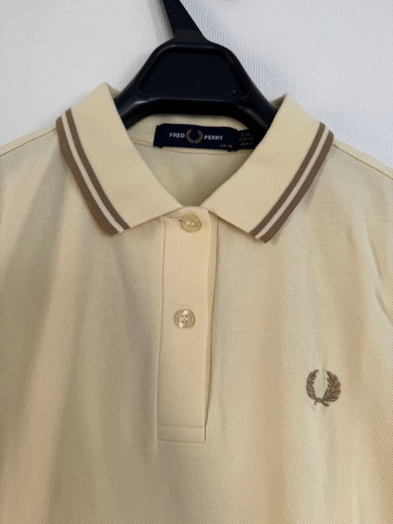 FRED PERRY 半袖ポロシャツ UK 10