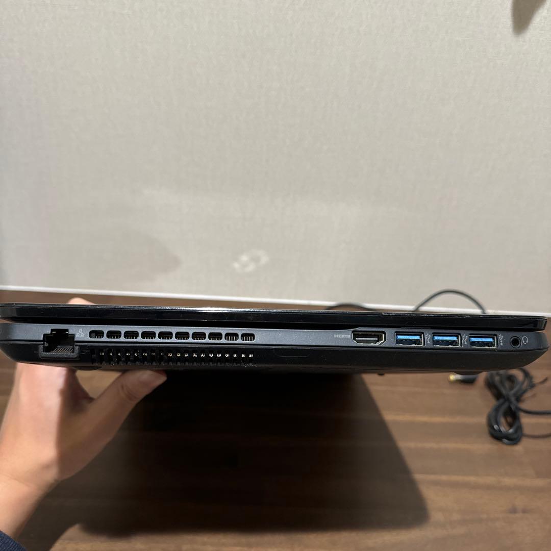 LIFEBOOK AH45/X FMVA45XBG 本体・ACアダプタ