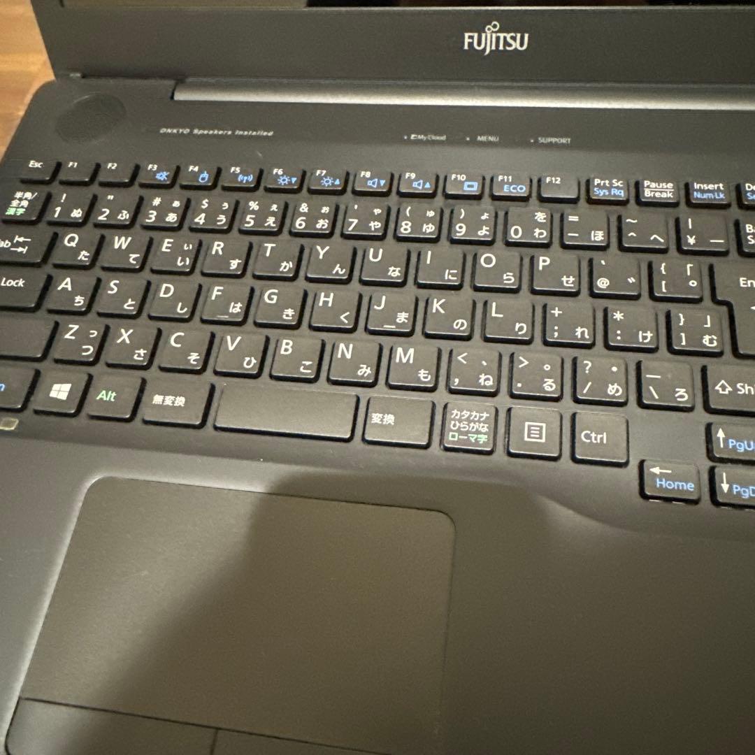 LIFEBOOK AH45/X FMVA45XBG 本体・ACアダプタ