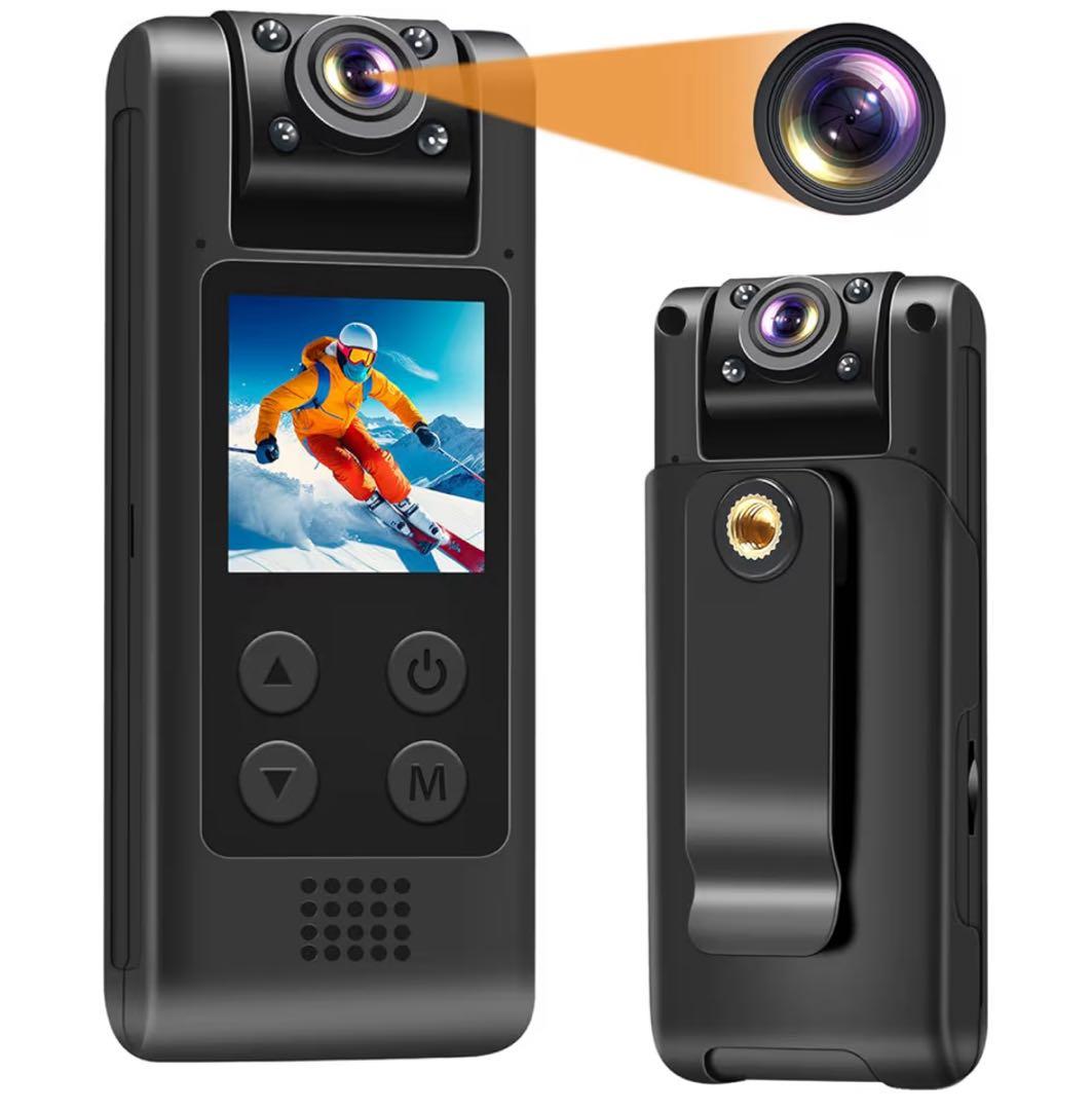 CLYZSTU 真の4K 小型カメラ ハンディカメラ ブレずに録画
