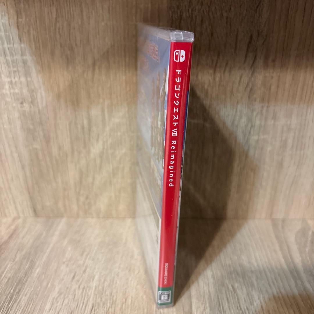 ドラゴンクエストVII Reimagined Switch ゲーム ソフト　新品