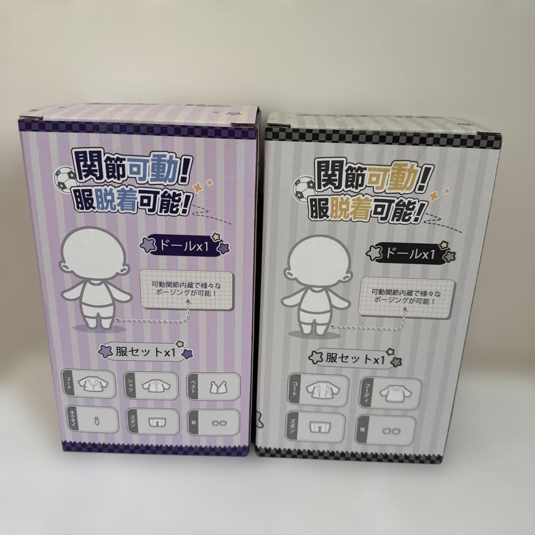 ブルーロックアクションドール PHAPHA着せ替え御影玲王　凪誠士郎　新品未開封