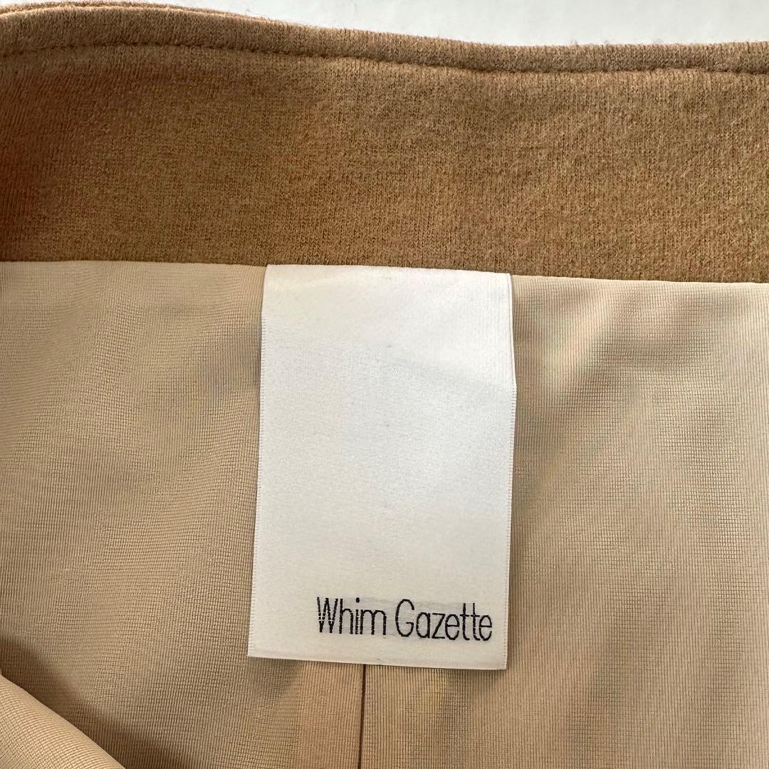 新品タグ付✨ Whim Gazette ウールスムーススカート 36
