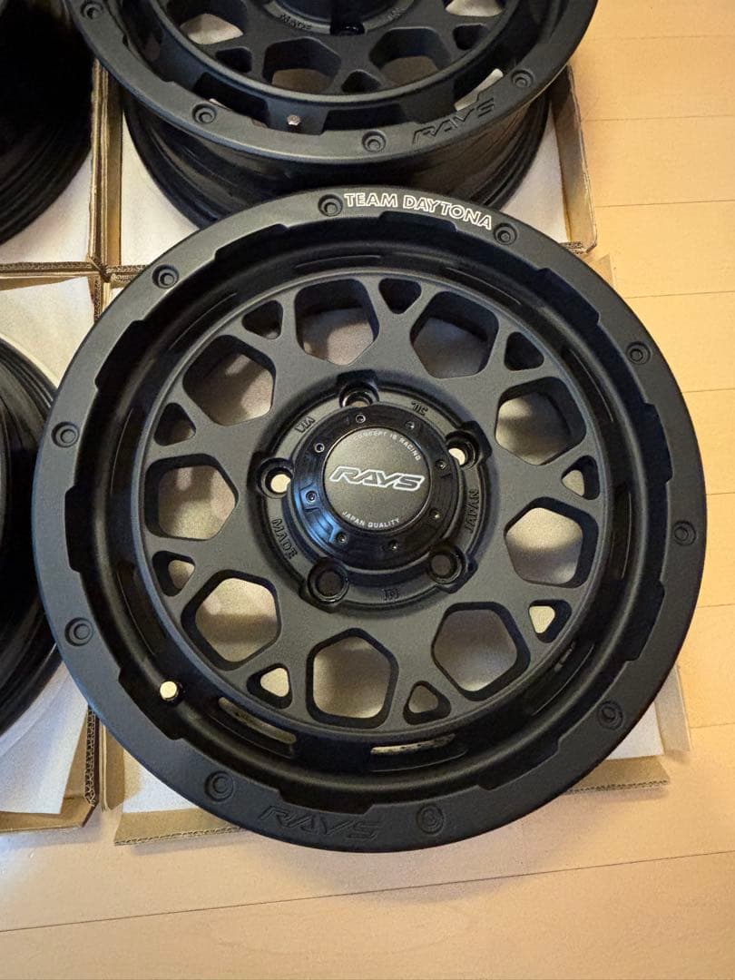 RAYS デイトナM9+ Limited Edition JB64専用　ジムニー