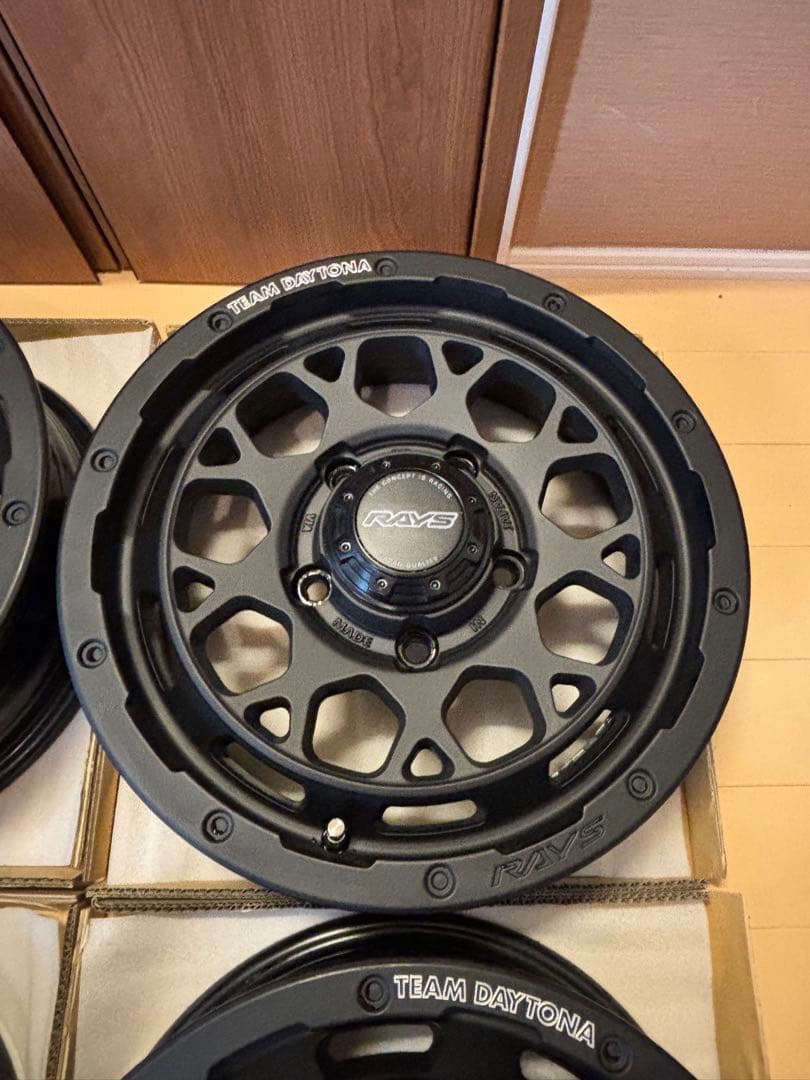 RAYS デイトナM9+ Limited Edition JB64専用　ジムニー