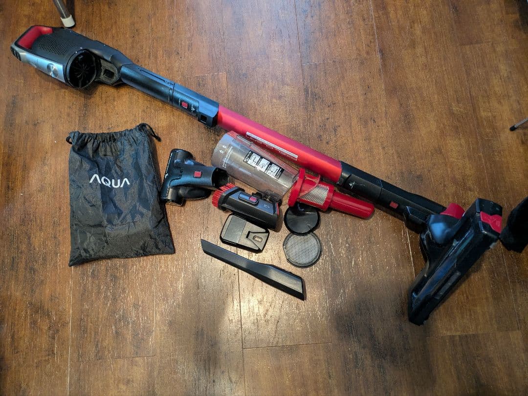 アクア　AQUA HF500（R）スティック掃除機