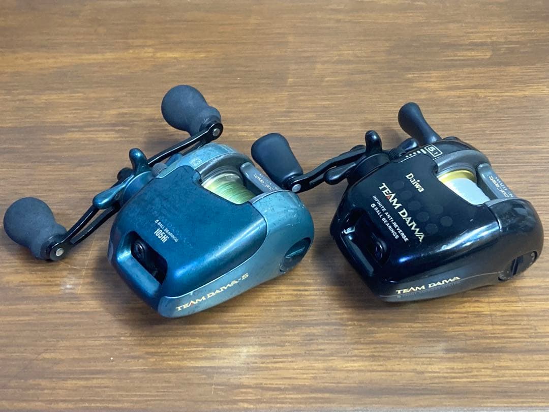 DAIWA TEAM DAIWA 105Hi & TD1Pi 2台セット