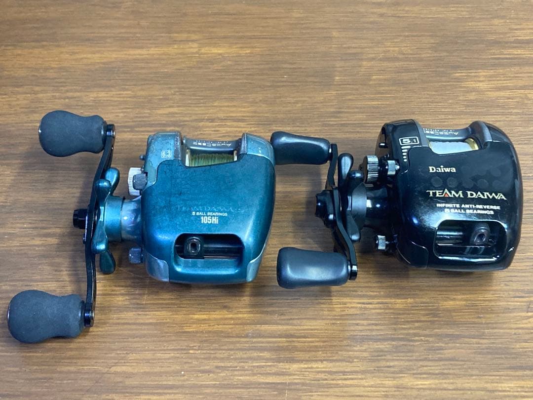 DAIWA TEAM DAIWA 105Hi & TD1Pi 2台セット