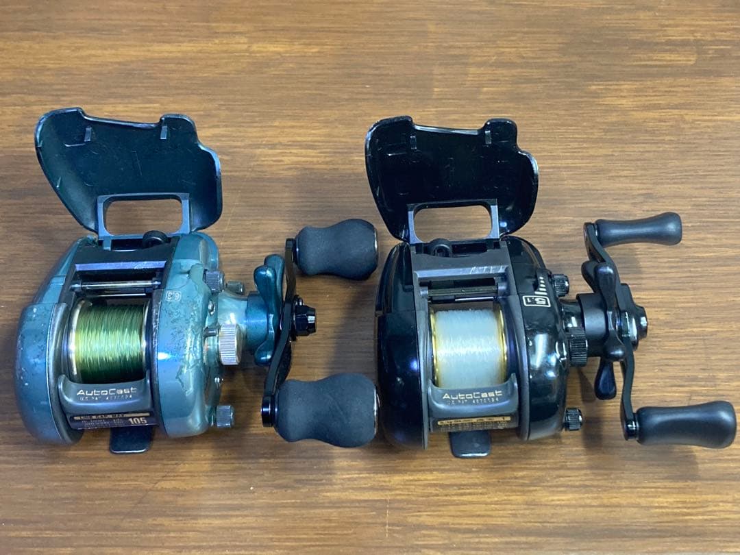 DAIWA TEAM DAIWA 105Hi & TD1Pi 2台セット