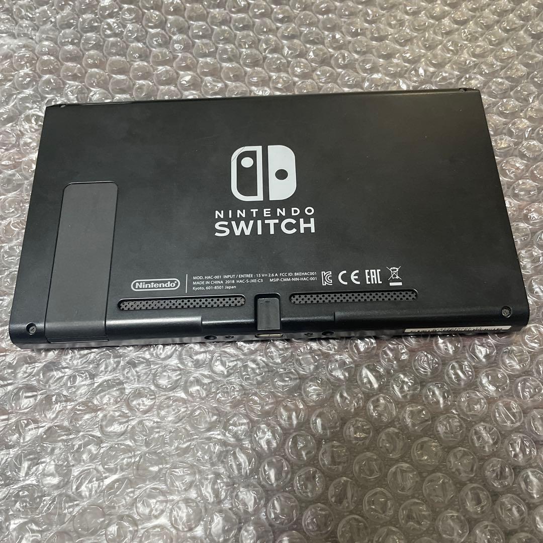 4 Nintendo Switch 初期型　訳あり
