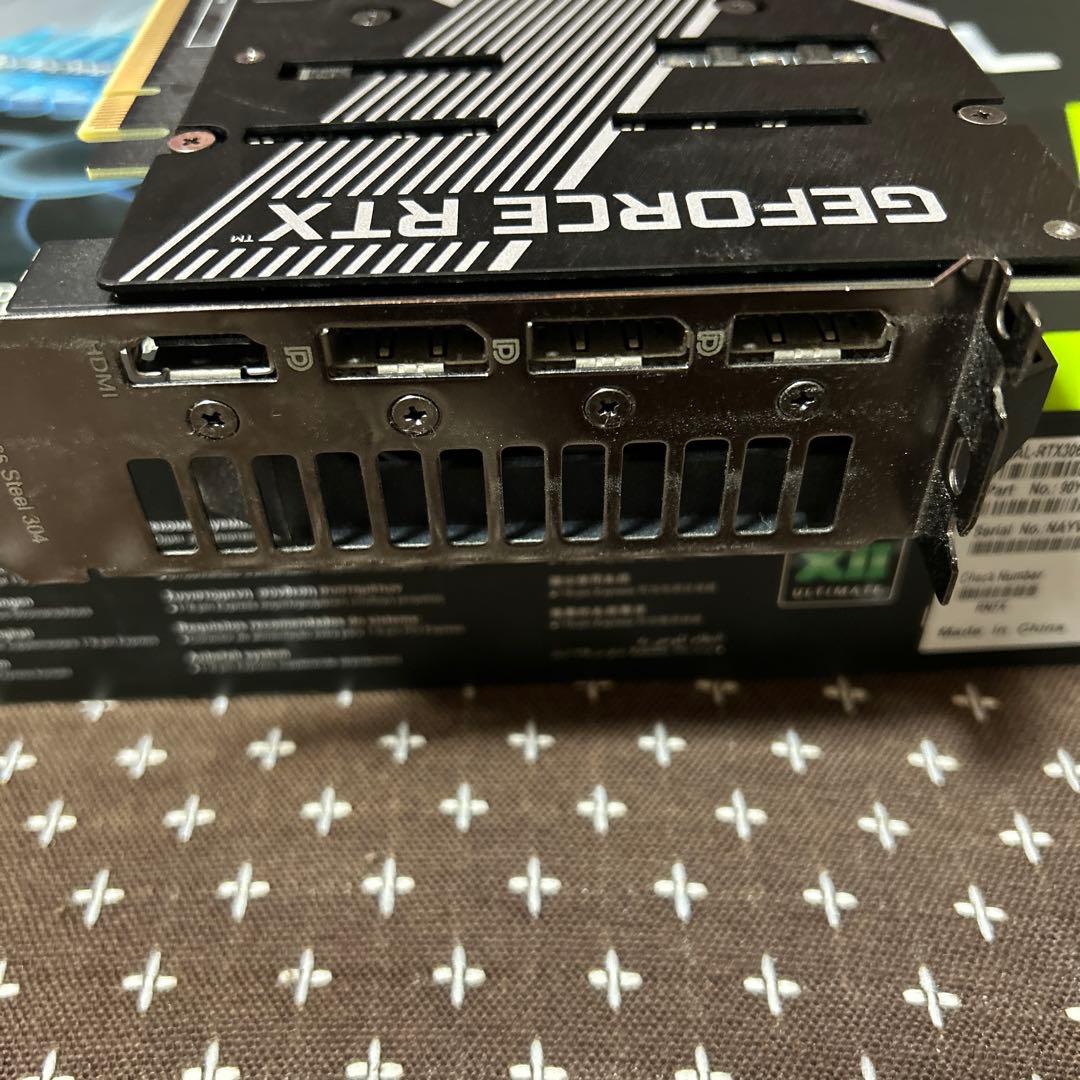 グラフィックボード・グラボ・ビデオカード ASUS GeForce RTX 3060 OC Edition 12GB