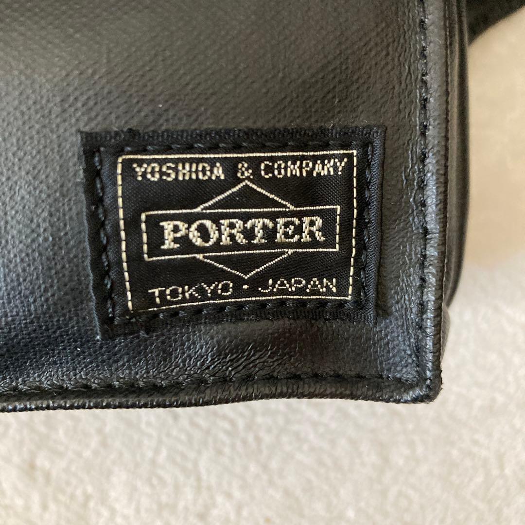 美品✨PORTER ポーター　フリースタイル　ボディバッグ　ショルダーバッグ